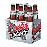 Coors Light Beer Longneck 12 Oz Right Picture